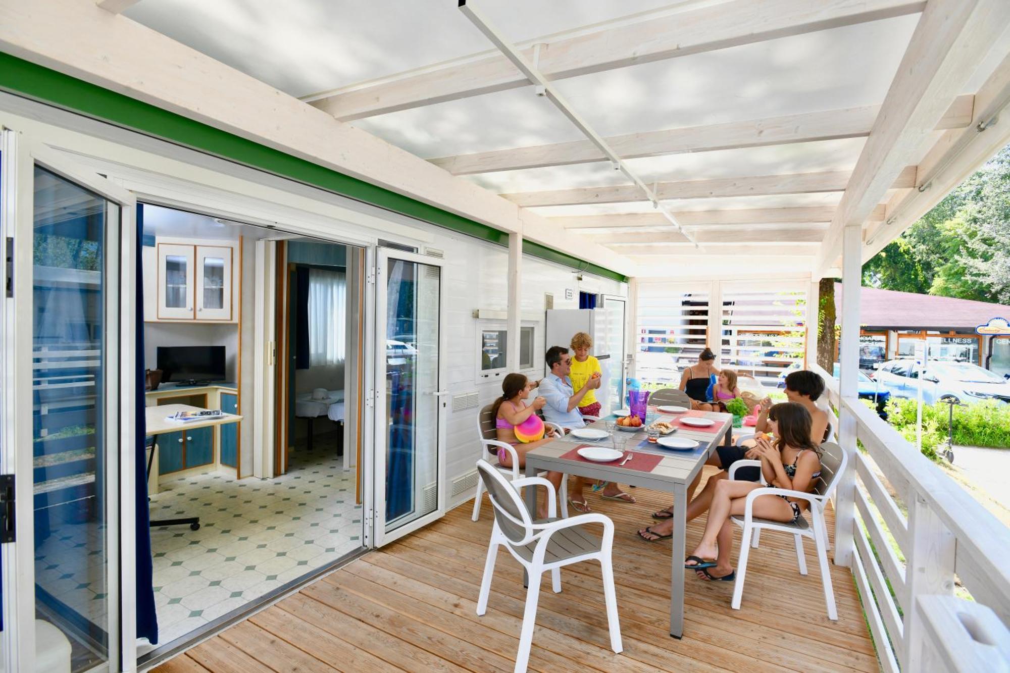 Isamar Holiday Village Ca Lino Pokój zdjęcie A mobile home