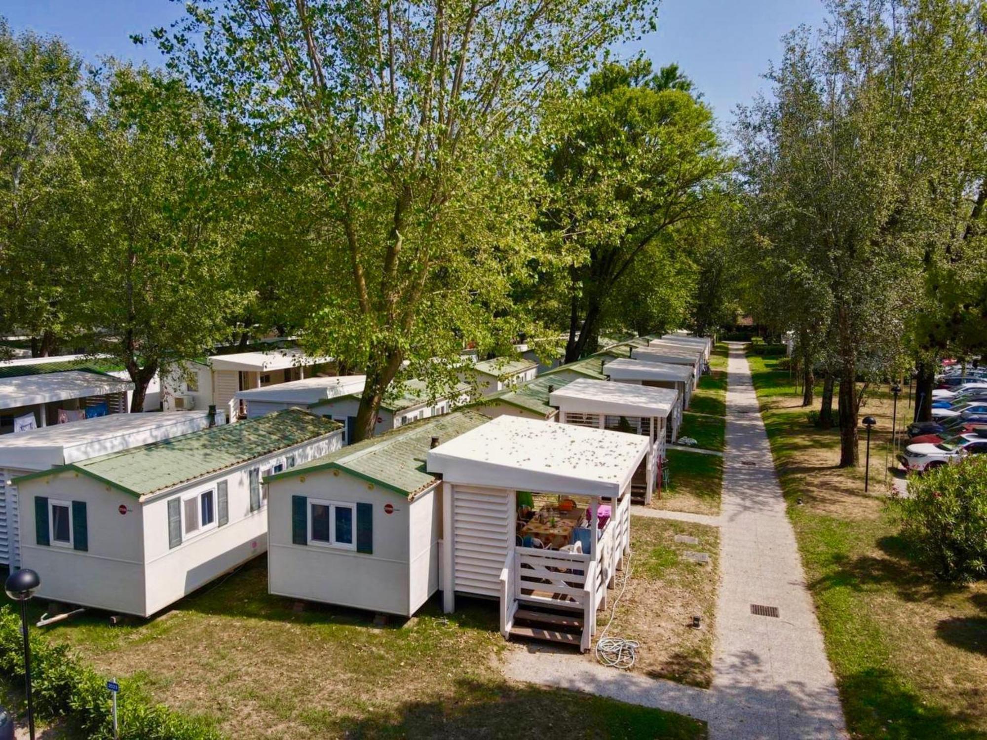 Isamar Holiday Village Ca Lino Pokój zdjęcie Mobile homes in a campsite