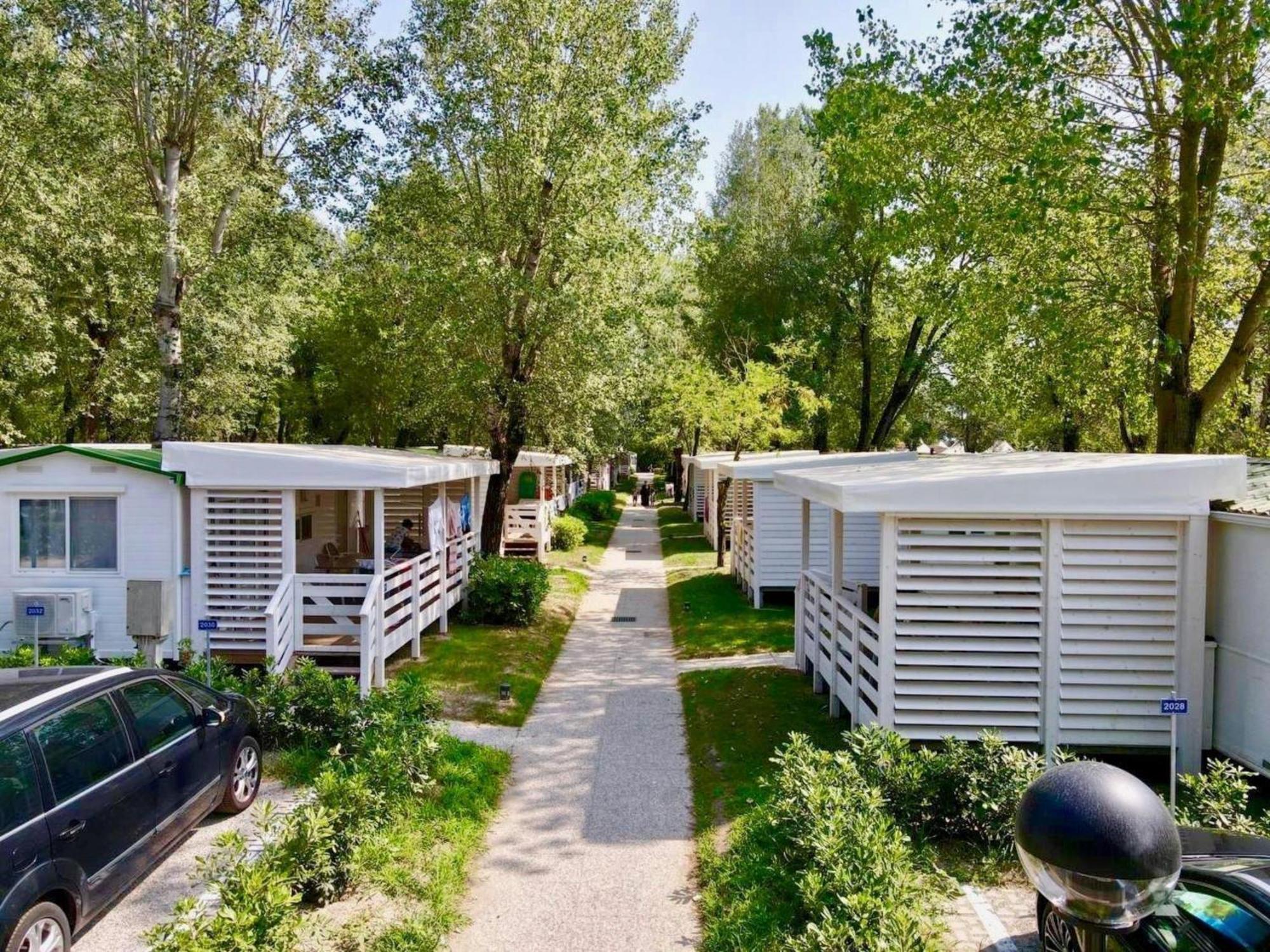 Isamar Holiday Village Ca Lino Pokój zdjęcie Mobile homes in a campsite