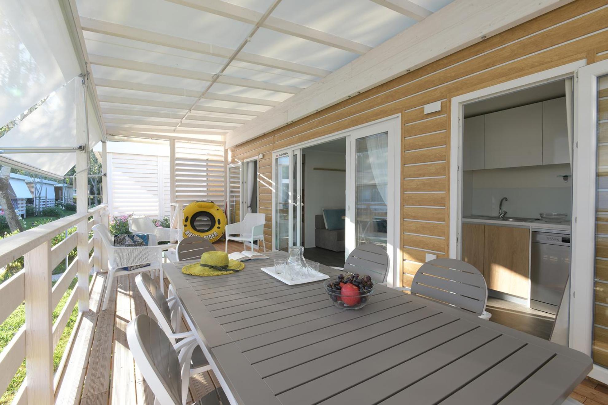 Isamar Holiday Village Ca Lino Zewnętrze zdjęcie A balcony