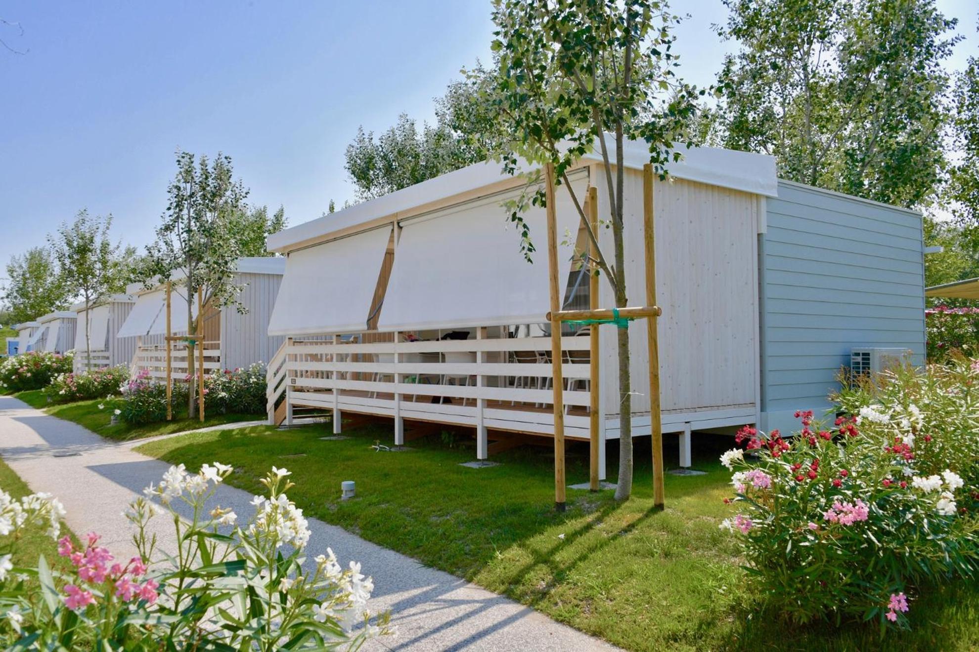 Isamar Holiday Village Ca Lino Zewnętrze zdjęcie Mobile home